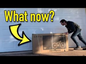 How to assemble an internet direct e-bike
