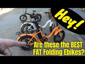 Fat Tire Mini Ebikes Best Options
