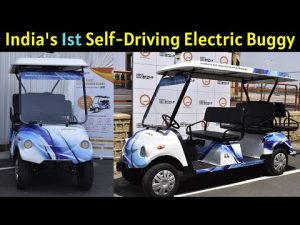 India’s First Autonomous Electric Buggy Launch – Maini Group