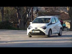 TOYOTA AYGO 2020 review on the go