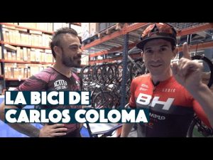 LA BICI DE CARLOS COLOMA SIN SECRETOS | Valentí Sanjuan & Carlos Coloma.