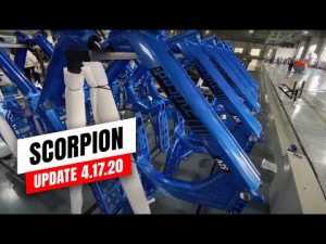 Juiced Scorpion Production Update – April 17, 2020