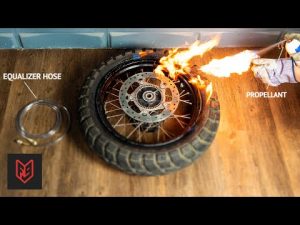 4 Ways to Inflate Your Tire Without a Pump