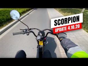 Juiced Scorpion Production Update – April 10, 2020