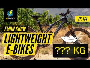 Lightweight E Bikes & News From Shimano | The EMBN Show Ep. 124