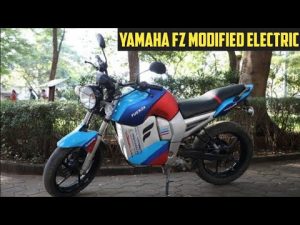 Yamaha FZ Modified Electric Fuerza, Electric Van, Tata Electric Cars: EV News 91