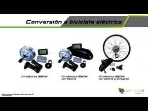 Kit bici eléctrica, convierte tu bicicleta en bicicleta eléctrica con Vetelia.