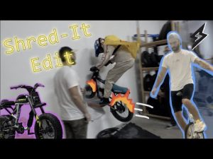 The Shred-it Edit: Bikes are shipping!