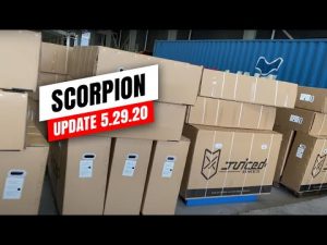 Juiced Scorpion Production Update – May 29, 2020