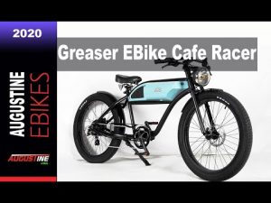 E bikes 2020: Greaser 500w Electric Bike Cafe Racer
