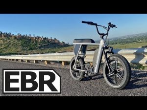 Juiced Bikes CityScrambler Review – .8k Class 3 Electric Minibike