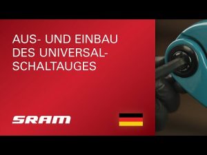 Aus- und Einbau des Universalschaltauges