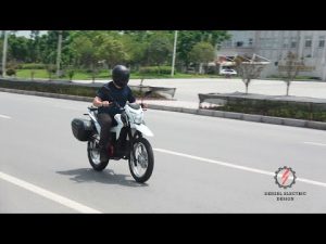 Electric Motorcycle DENZEL LIBERTY