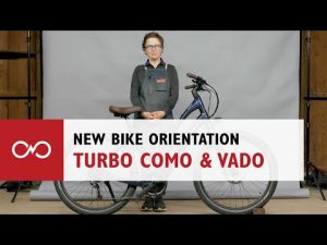Your New Specialized Turbo Como or Vado Electric Bike