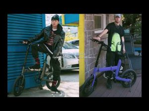 Hot Selling Bicycle iVelo M1 Electric Bike with removable battery, front/rear disc brake, Fitrider
