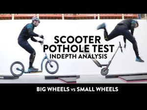 Scooter Pothole Test – Big Wheels vs Small Wheels