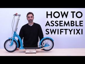 How to Assemble the SwiftyIXI Kids Scooter