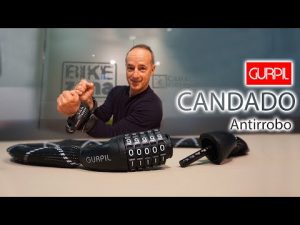 Nuevo candado de combinación Gurpil para ponérselo difícil a los cacos.
