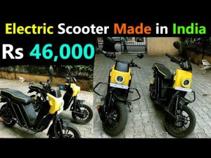 Made in India Electric Scooter 2020 – Electric N3310