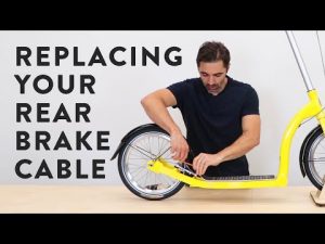 How To Replace Your Swifty’s Rear Brake Cable