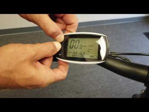 2020 VeeGo Fat Tire LCD Settings