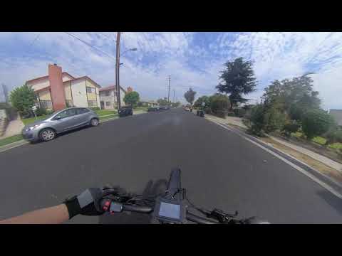 Segway X160 / Sur Ron 72V ERT BAC8000 NXT Part 2