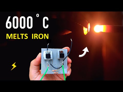 How to Make High Current Plasma ARC Circuit | TOP Electronics College Project 2020