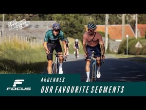 The Ride Beyond Crew’s favourite segments in the Ardennes