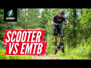 Electric Scooter Vs E Mountain Bike | Which Is Faster?