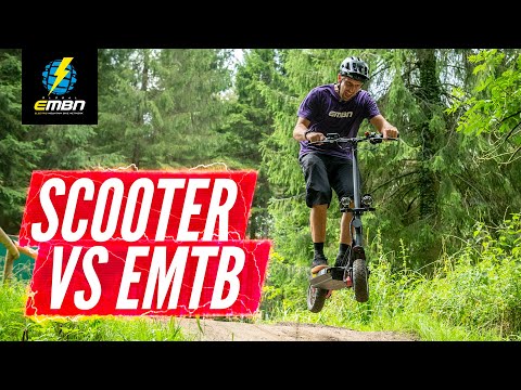 Electric Scooter Vs E Mountain Bike | Which Is Faster?