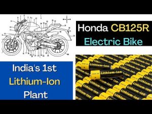 India’s 1st Lithium-Ion Manufacturing Plant, Honda Electric Motorcycle, Saathi eBike – EV News 110