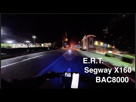 ERT BAC8000 Segway X160 “Night Cruising”
