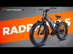 RadRhino 5 European Electric Fat Bike | Promotional Debut