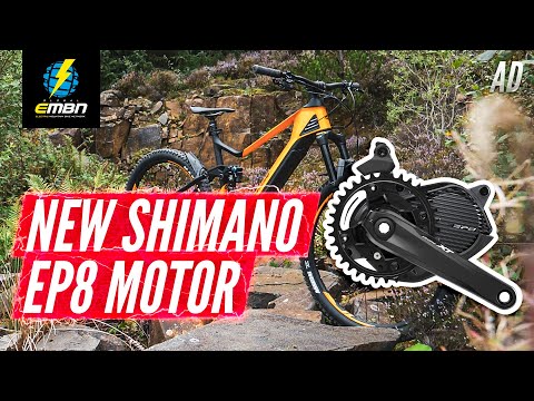 Shimano’s New More Powerful EP8 E Bike Motor & 2021 Merida E160 | EMBN First Look & Ride
