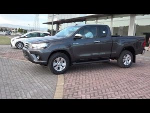 The 2020 TOYOTA HILUX CAB interior exterior walkaround