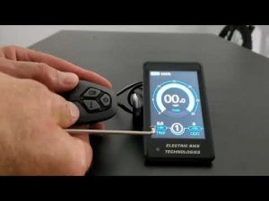 E-BikeKit Conversion Kit System – full-color TFT LCD Display – (August 2020 on)