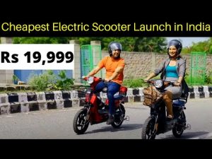 Cheapest Electric Scooter Launched in India – Detel EV