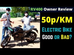 Revolt RV 400 Electric Bike Owner Review – Good or Bad?