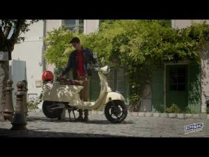 Pink Style Plus 125cc – Le scooter électrique rétro et techno