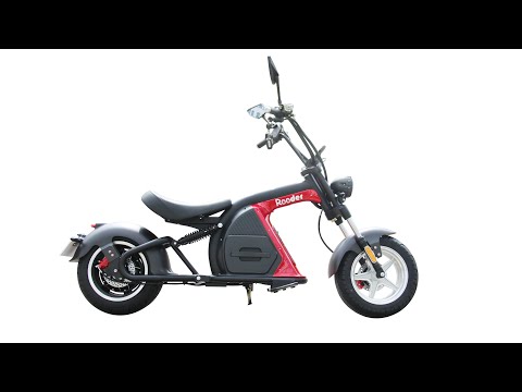 elektroroller chopper Rooder Runner citycoco electric scooter 30ah EEC COC E-scooter r804-m8