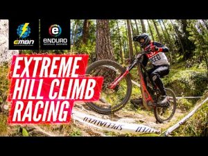 How Hard Is An EWS-E Power Stage? | Extreme E Bike Hill Climb Racing
