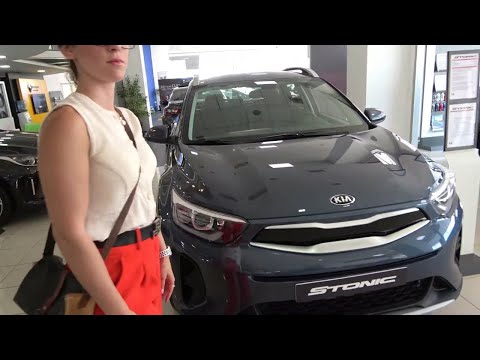 The 2020 KIA STONIC 1 2 interior exterior walkaround
