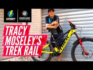 Tracy Moseley’s EWS E Winning Trek Rail | EMBN Pro Bike Check