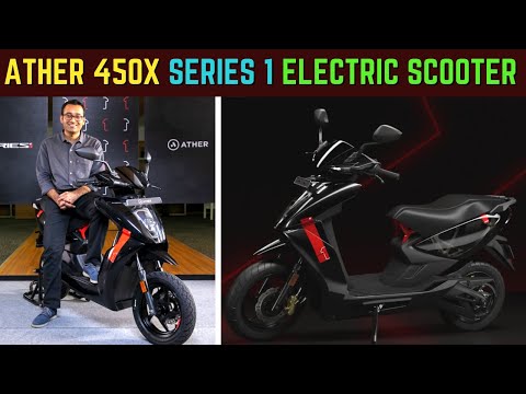 ATHER 450X SERIES 1 ELECTRIC SCOOTER, TESLA 4860, MAHINDRA TREO – EV NEWS 114