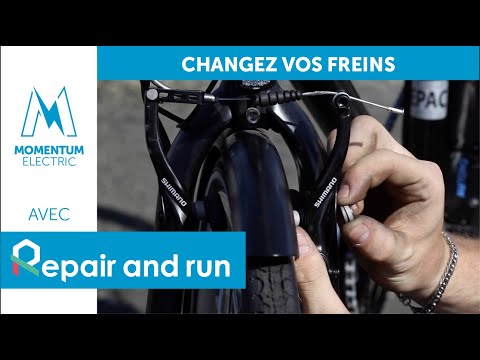 TUTO : Comment changer ses patins de freins vélo – Momentum Electric x Repair and Run