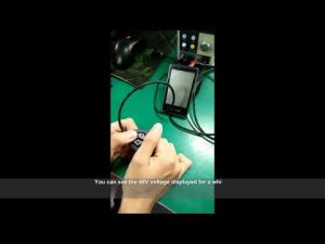 How to debug the voltage of the meter–Blue Spark