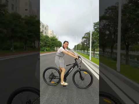 Shuangye most popular 26” 27.5” 29” electric mountain bike A6AH26