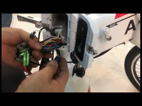 AN-EB004 Replace headlamp + release speed limit