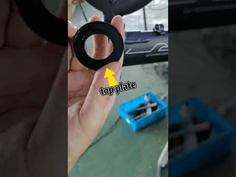 How to remove and replace the suspension front fork on your ECOTRIC Fat 20?