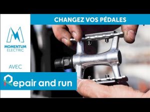 TUTO : Comment changer vos pédales – Momentum Electric x Repair and Run
